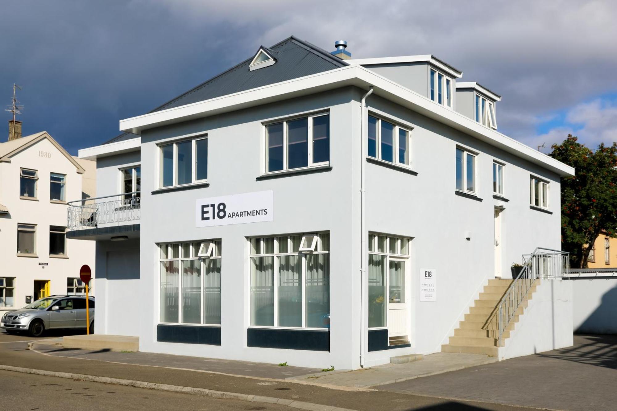 E18 Apartments Akureyri Exterior foto